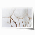 Extra large rolled print of vibrant floral art in pink and green, ideal for dining room or bathroom wall decor.