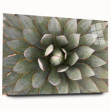 Large abstract floral design in vibrant colors on acrylic glass, ideal for bedroom or dining room art.