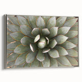 Landscape art painting featuring colorful florals on a black background, framed in silver, suitable for living room decor.