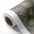 Art deco poster of vibrant florals on rolled canvas, ideal for nursery wall art or dining room decor.