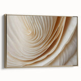 Framed canvas featuring a close-up floral design in gold and black tones, suitable for bedroom wall art.
