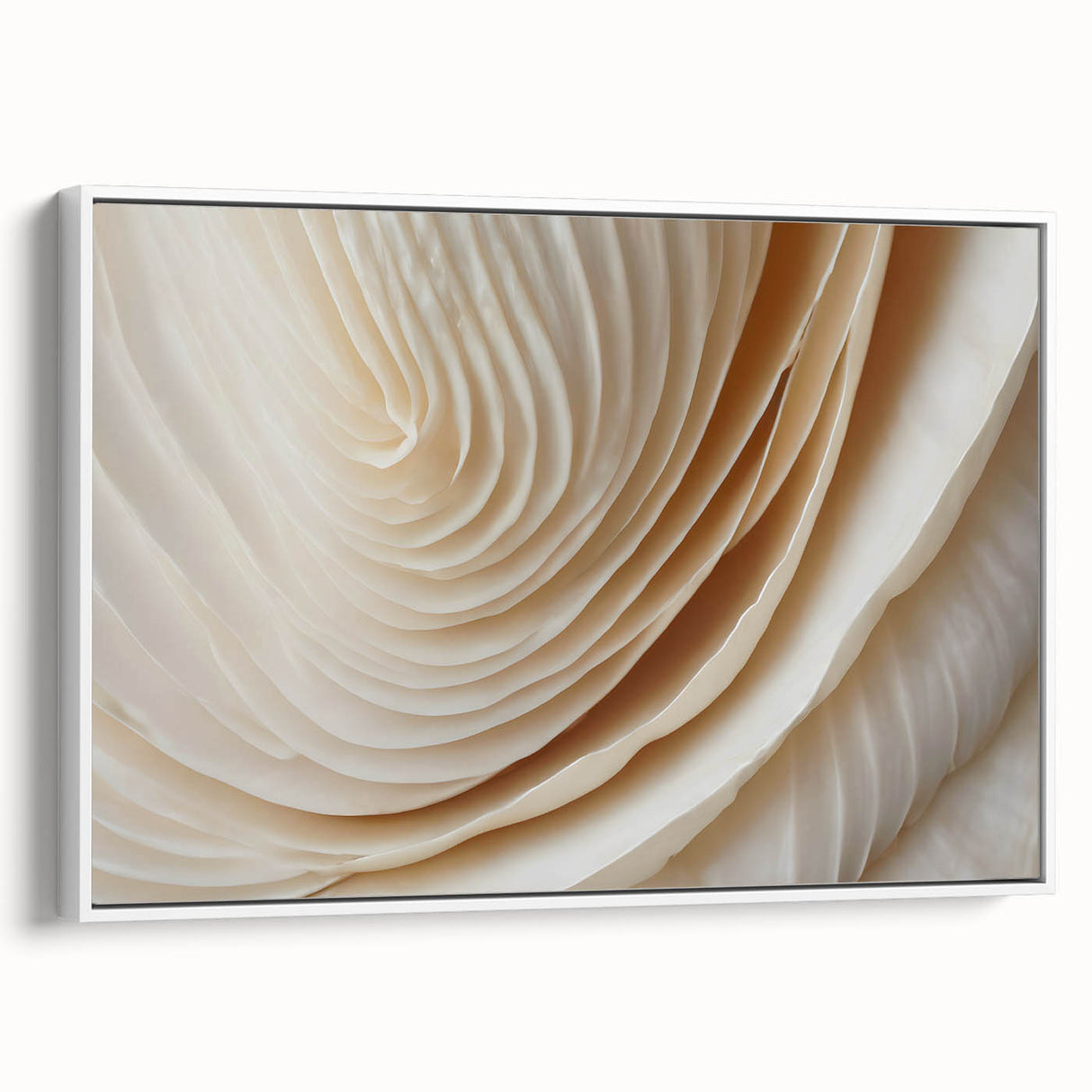 Extra large vintage poster art of colorful florals on a black background, framed canvas ideal for living room decor.
