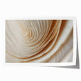 Close-up floral art on a rolled print featuring soft pink and green tones, suitable for dining room or bathroom decor.