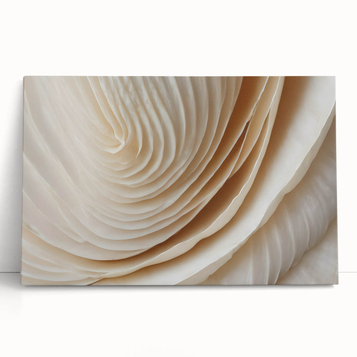 Black and white close-up floral photo on stretched canvas, ideal for kitchen wall art or bedroom ambiance.