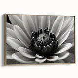 Vintage poster art of a landscape painting on framed canvas, featuring muted earth tones, ideal for bedroom wall decor.