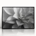 Large abstract wall art featuring floral designs in vibrant colors on a black acrylic frame.