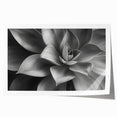 Close-up floral print on rolled canvas, featuring soft pastel colors.