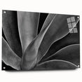 Large abstract floral design in vibrant colors on acrylic glass, suitable for bedroom or dining room decor.