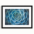 Extra large abstract art print featuring colorful, textured florals on a black framed canvas, ideal for living room decor.