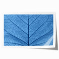 Close-up of green leaves in a rolled print, ideal for art wall dining room or classy bathroom wall art.