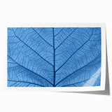 Close-up of green leaves in a rolled print, ideal for art wall dining room or classy bathroom wall art.