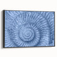 Black and white landscape art painting on framed canvas, featuring a close-up of natural elements, ideal for bedroom decor.