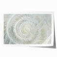 Close-up of pink cherry blossoms on a rolled canvas, ideal for art wall dining room decor.