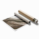 Extra large rolled print featuring close-up floral art in soft pastel shades, ideal for classy bathroom wall decor.