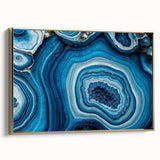 Framed canvas depicting a vintage-style landscape with lush greenery in muted earth tones, ideal for bedroom wall art.