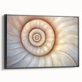 Black and white framed canvas of a detailed landscape, ideal for bedroom wall art with a vintage poster vibe.