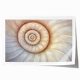 Close-up floral art on rolled canvas featuring vibrant green and pink tones, suitable for dining room or bathroom decor.