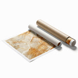 Extra large rolled print of close-up floral art in soft pastel shades, ideal for classy bathroom wall art.