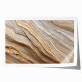 Close-up floral art on rolled canvas featuring soft pink and white tones, suited for dining room or bathroom decor.