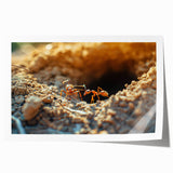 Extra large rolled print featuring a close-up of vibrant, colorful flowers, ideal for art wall dining room or bathroom.