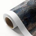 Art deco poster of natural elements in soft pastel shades on rolled canvas, ideal for nursery wall art.