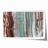 Extra large rolled print of a close-up floral design in soft pastel shades, ideal for art wall dining room or bathroom.