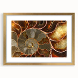 Extra large abstract art print with textured elements in muted earth tones on a framed canvas, ideal for living room decor.