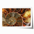 Close-up of vibrant pink and white floral art on a rolled canvas, suitable for dining room or bathroom decor.