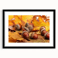 Extra large abstract art print featuring colorful, textured trees on a black framed canvas, ideal for living room decor.