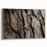 Framed canvas of a black and white vintage landscape painting, ideal for bedroom wall art.