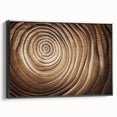 Black and white framed canvas featuring close-up of trees, ideal for bedroom wall decor with a vintage poster art style.