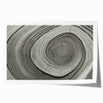 Close-up of tree bark in natural hues on a rolled canvas, ideal for art wall dining room.