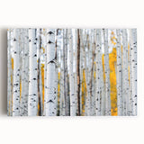 Black and white close-up photo of tree bark on stretched canvas, ideal for kitchen wall art.