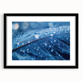 Extra large abstract art print featuring colorful, textured patterns on a black-framed canvas, ideal for living room decor.