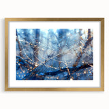 Abstract art print featuring textured swirls in muted earth tones, framed in gold, extra large for living room decor.