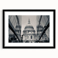 Abstract art print of a cathedral in vibrant colors on a textured, extra large canvas, ideal for living room decor.