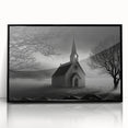 Large abstract wall art featuring asymmetrical shapes in muted earth tones, framed in black acrylic.