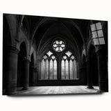 Large abstract wall art featuring a blend of soft pastel shades on acrylic glass, ideal for bedroom or dining room decor.