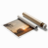 Extra large rolled print of a floral church design in soft pastel shades, suitable for classy bathroom wall art.
