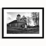 Abstract mosque design in vibrant, textured colors on a large framed canvas, ideal for living room decor.