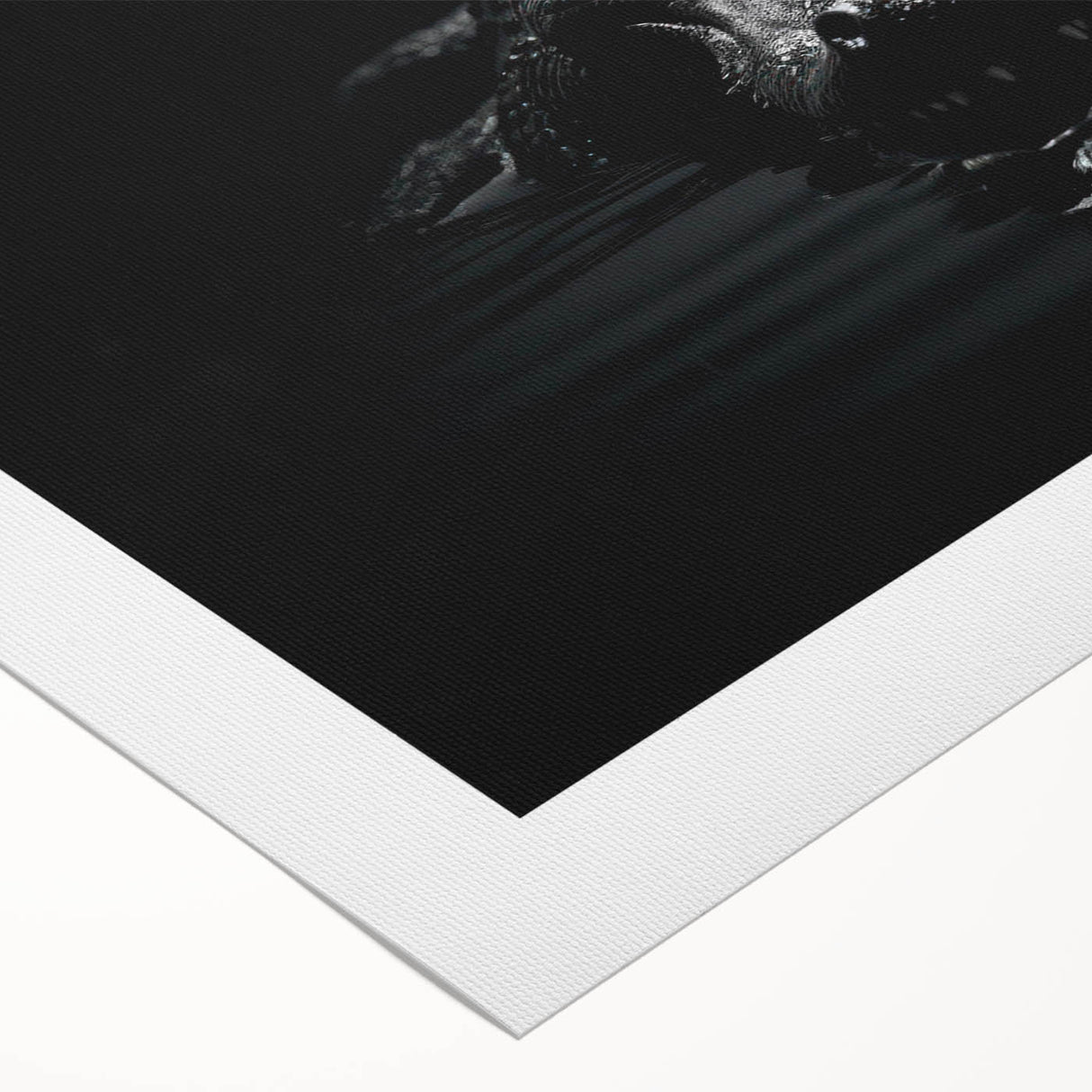 Colorful rolled canvas wall art showcasing a vibrant design of reptiles, alligators, and crocodiles, perfect for wildlife enthusiasts and home decor.