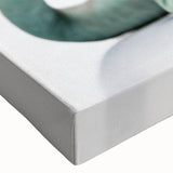 Vibrant close-up of a stretched canvas wall art featuring a detailed reptile lizard design, showcasing vivid colors and intricate textures ideal for nature enthusiasts and modern decor. Perfect for adding a unique touch to any living space or gallery wall.