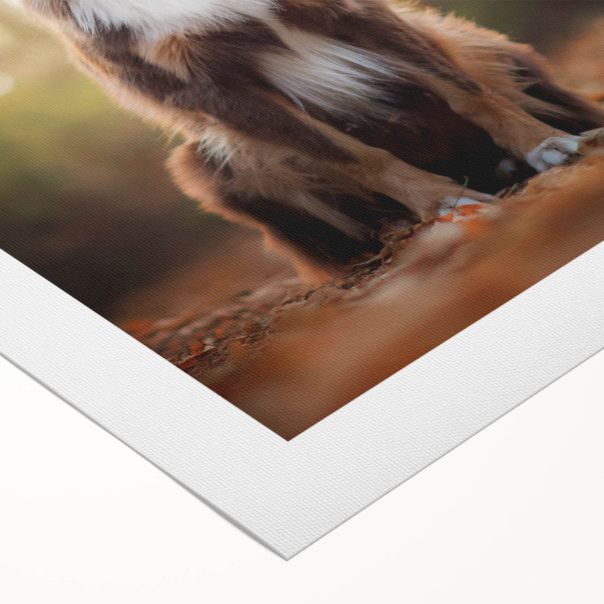 Rolled canvas showcasing vibrant African tribal wall art design, featuring intricate patterns and rich colors, securely packaged in a protective cardboard tube.