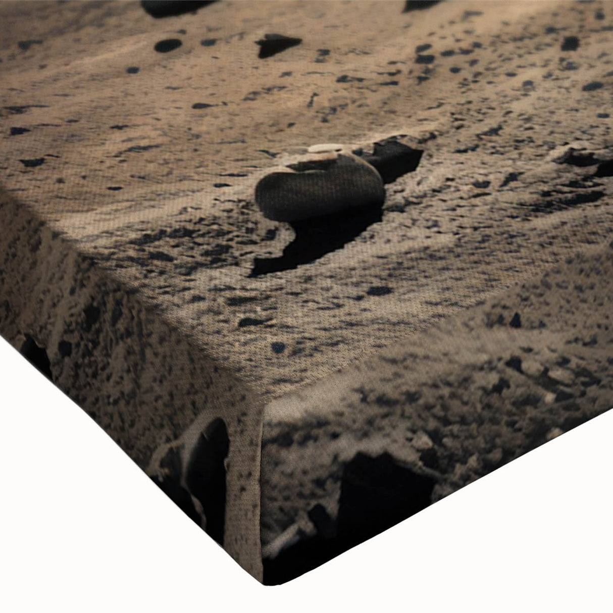 Astronaut Wall Art: Cosmic Explorer Canvas with Lunar and Galaxy View