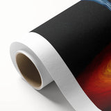 Celestial Black Hole Wall Art | Space-Themed Canvas Print | Cosmic Decor