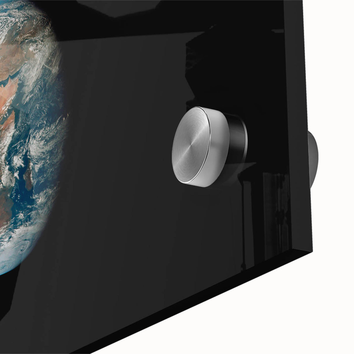 Planet Earth Wall Art - Vivid Global View of Africa and Europe Prints