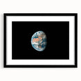 Planet Earth Wall Art - Vivid Global View of Africa and Europe Prints