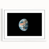 Planet Earth Wall Art - Vivid Global View of Africa and Europe Prints