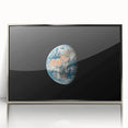 Planet Earth Wall Art - Vivid Global View of Africa and Europe Prints
