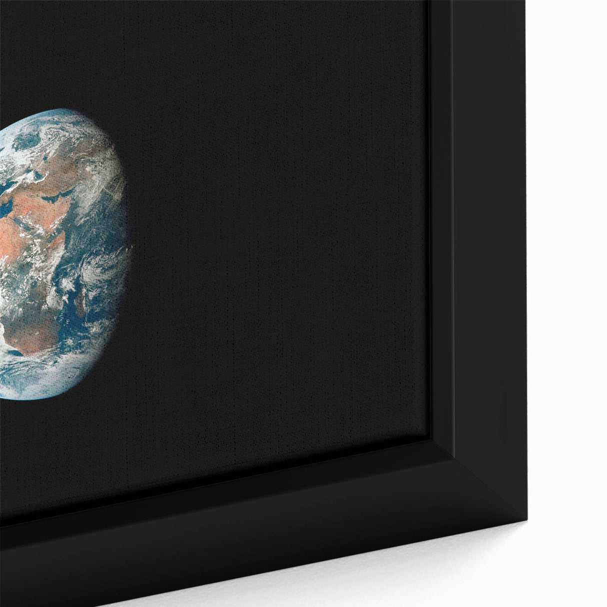 Planet Earth Wall Art - Vivid Global View of Africa and Europe Prints